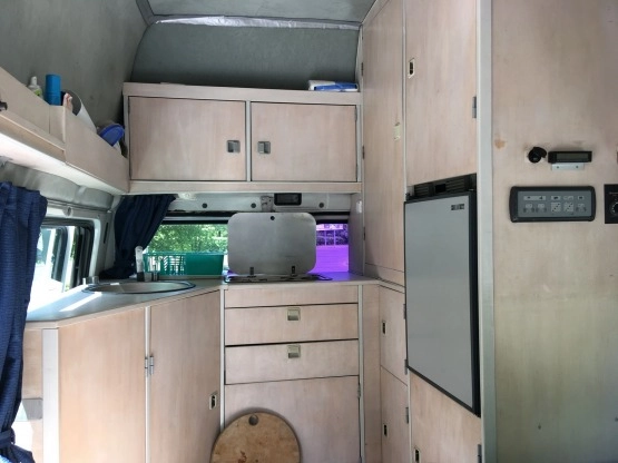                         Peugeot Boxer Kamper Camper   1996  290 000 km - zdjęcie 2
                        