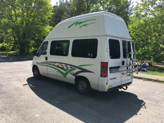                         Peugeot Boxer Kamper Camper   1996  290 000 km - zdjęcie 9
                        