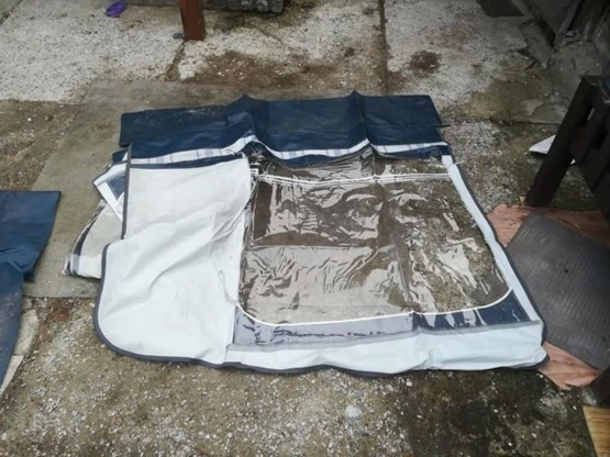                         Przedsionek Obelink z Hobby 495 z 1989 roku - zdjęcie 5
                        