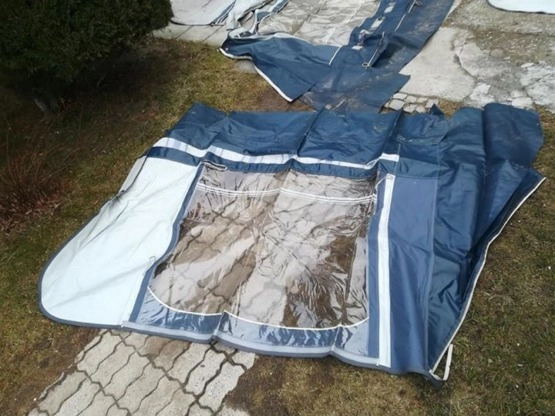                         Przedsionek Obelink z Hobby 495 z 1989 roku - zdjęcie 7
                        