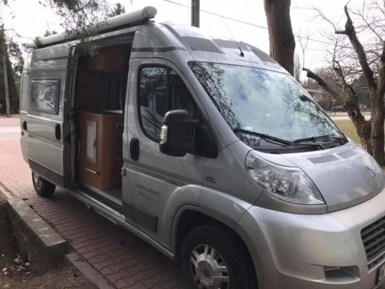                         Fiat Ducato Karman Davis z 2010 roku - zdjęcie 1
                        