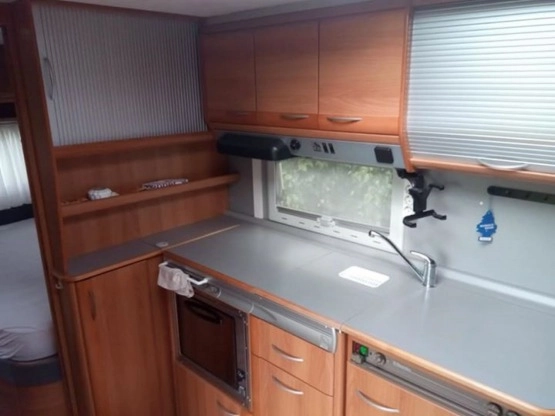                         Przyczepa kempingowa Knaus 500tf wersja Eurostar / 1999 - zdjęcie 3
                        