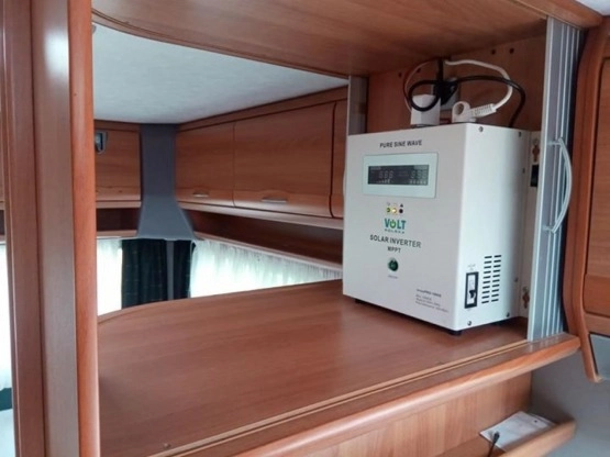                         Przyczepa kempingowa Knaus 500tf wersja Eurostar / 1999 - zdjęcie 6
                        