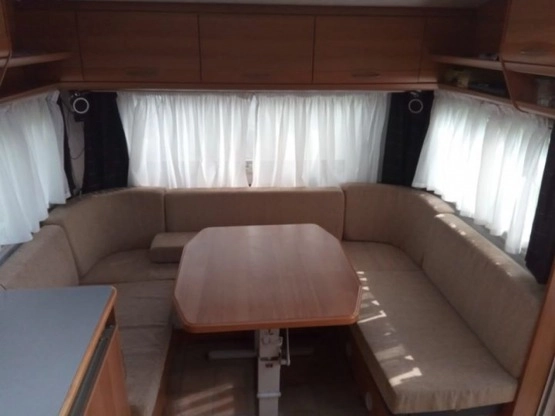                         Przyczepa kempingowa Knaus 500tf wersja Eurostar / 1999 - zdjęcie 9
                        