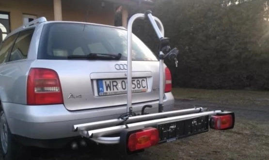                         Bagażnik rowerowy na hak, uchylny - zdjęcie 2
                        