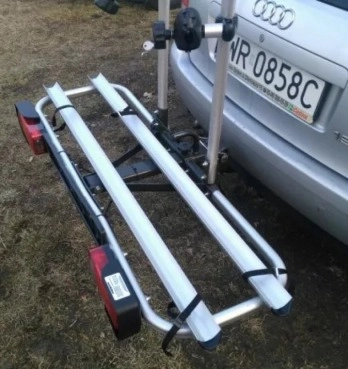                         Bagażnik rowerowy na hak, uchylny - zdjęcie 3
                        