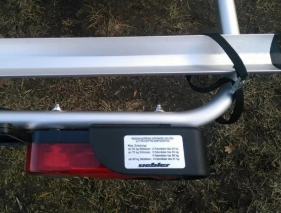                         Bagażnik rowerowy na hak, uchylny - zdjęcie 4
                        