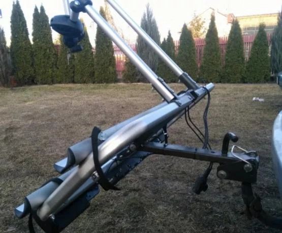                         Bagażnik rowerowy na hak, uchylny - zdjęcie 5
                        