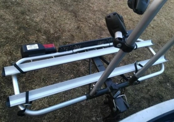                         Bagażnik rowerowy na hak, uchylny - zdjęcie 8
                        