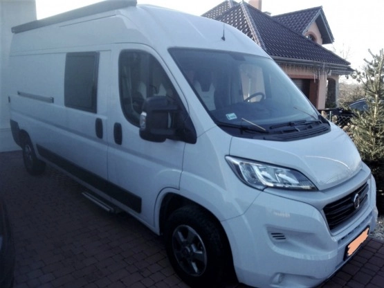                         Fiat DUCATO samochód kempingowy - zdjęcie 1
                        
