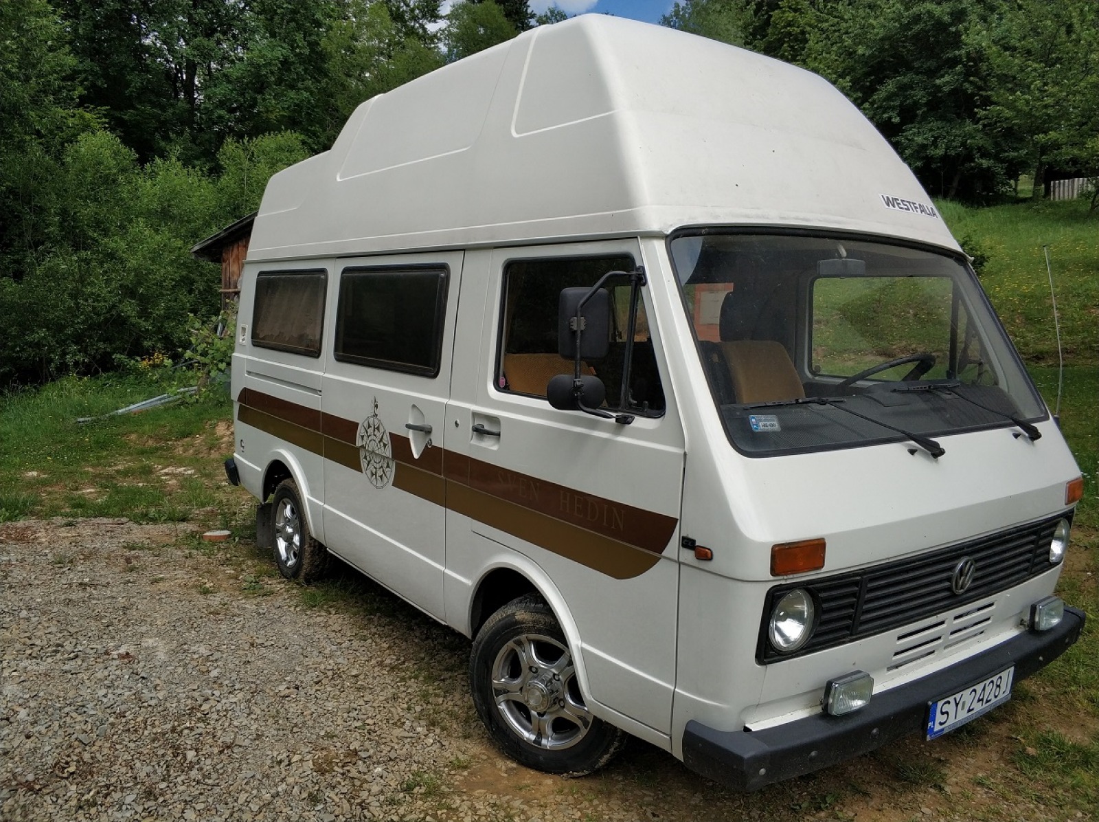 Vw Lt Sven Hedin Westfalia