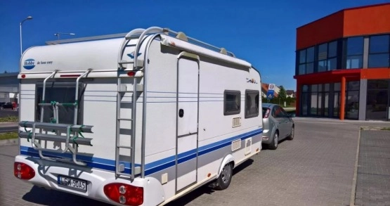                         Przyczepa Hobby 440 De Luxe Easy, 2003 rok - zdjęcie 1
                        