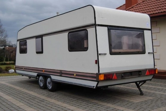                         BURSTNER. Idealna na działkę, 6 os. Ogrzewanie! Duża! 2 osie! TRANSPORT - zdjęcie 3
                        