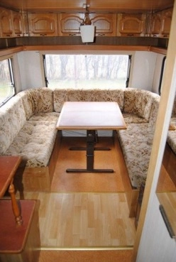                         BURSTNER. Idealna na działkę, 6 os. Ogrzewanie! Duża! 2 osie! TRANSPORT - zdjęcie 6
                        