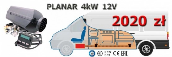                         dewasto webasto ogrzewanie postojowe suche diesel PLANAR 4kW 12V na kamper lub yacht - zdjęcie 1
                        