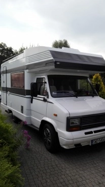                         Fiat Ducato Hobby 5 osób 1988r, po kapitalnym remoncie - zdjęcie 1
                        