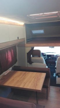                         Fiat Ducato Hobby 5 osób 1988r, po kapitalnym remoncie - zdjęcie 5
                        