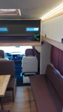                         Fiat Ducato Hobby 5 osób 1988r, po kapitalnym remoncie - zdjęcie 6
                        