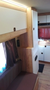                         Fiat Ducato Hobby 5 osób 1988r, po kapitalnym remoncie - zdjęcie 9
                        