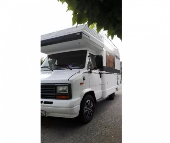                         Kamper Fiat Ducato Hobby 1988, po generalnej odbudowie - zdjęcie 1
                        