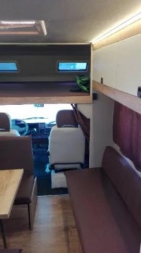                         Kamper Fiat Ducato Hobby 1988, po generalnej odbudowie - zdjęcie 5
                        