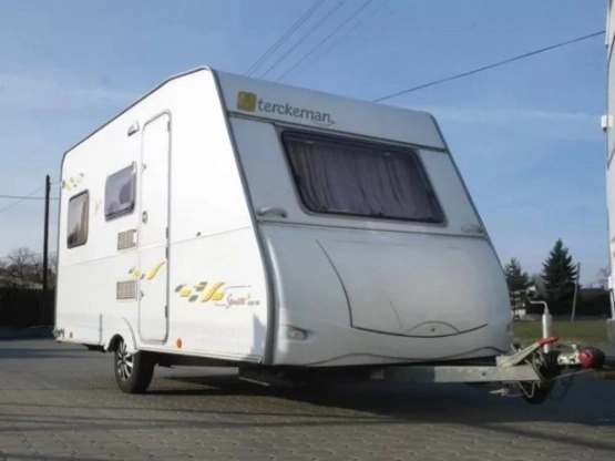                         Przyczepa kempingowa Sterckeman Starlett 4-5 osobowa. Ładna, zadbana, sucha. - zdjęcie 1
                        