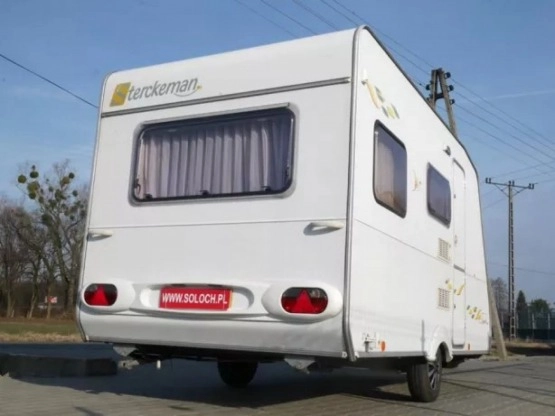                         Przyczepa kempingowa Sterckeman Starlett 4-5 osobowa. Ładna, zadbana, sucha. - zdjęcie 2
                        