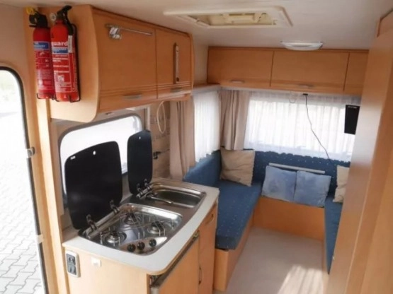                         Przyczepa kempingowa Sterckeman Starlett 4-5 osobowa. Ładna, zadbana, sucha. - zdjęcie 8
                        