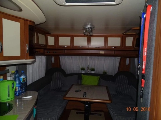                         Przyczepa kempingowa Hobby 650 Kfu Prestige - zdjęcie 12
                        