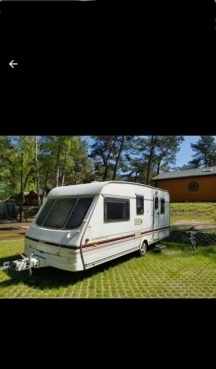                         Przyczepa kempingowa Swift Challenger 99 rok, 5-osobowa - zdjęcie 4
                        