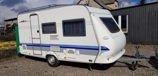                         Przyczepa Hobby 400 - zdjęcie 1
                        