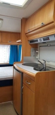                         Przyczepa Hobby 400 - zdjęcie 6
                        