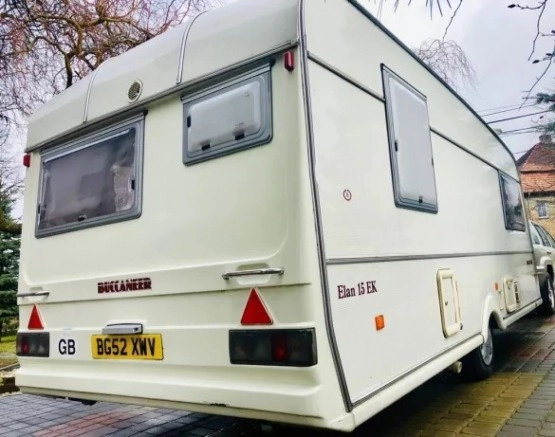                         Przyczepa Kempingowa Buccaner Elan 15 z namiotem - zdjęcie 2
                        