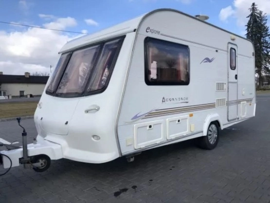                         Przyczepa Kempingowa Elddis 482, 2003 rok, zadbana, z namiotem - zdjęcie 3
                        