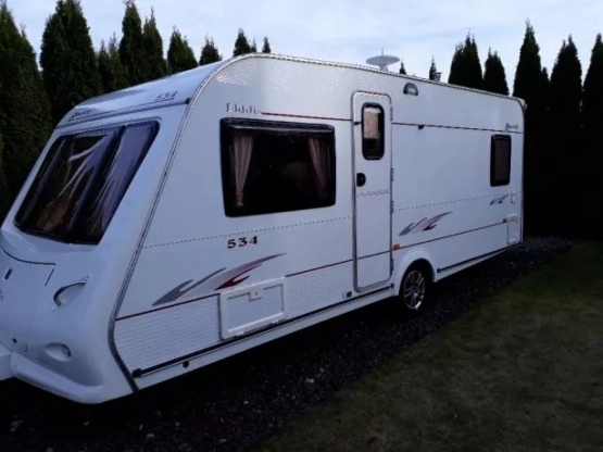                         Sprzedam przyczepę kempingową Elddis Avante 534 - zdjęcie 1
                        
