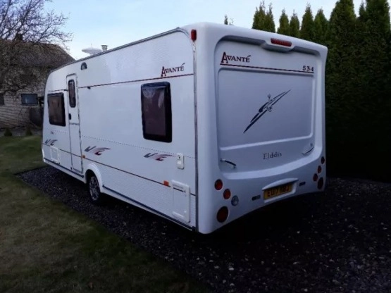                         Sprzedam przyczepę kempingową Elddis Avante 534 - zdjęcie 6
                        
