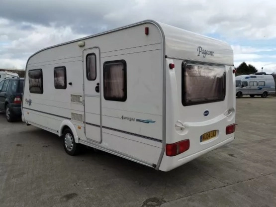                         Przyczepa Kempingowa Bailey Pageant Auvergne 2003, gratis 2 przedsionki - zdjęcie 8
                        