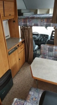                         Kamper Fiat Ducato 1999 r., 1.9 TD Hymer Eriba 4-osobowy, WC, Prysznic, Markiza - zdjęcie 2
                        