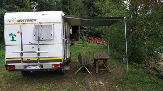                         Kamper Fiat Ducato 1999 r., 1.9 TD Hymer Eriba 4-osobowy, WC, Prysznic, Markiza - zdjęcie 5
                        