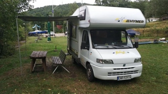                         Kamper Fiat Ducato 1999 r., 1.9 TD Hymer Eriba 4-osobowy, WC, Prysznic, Markiza - zdjęcie 7
                        