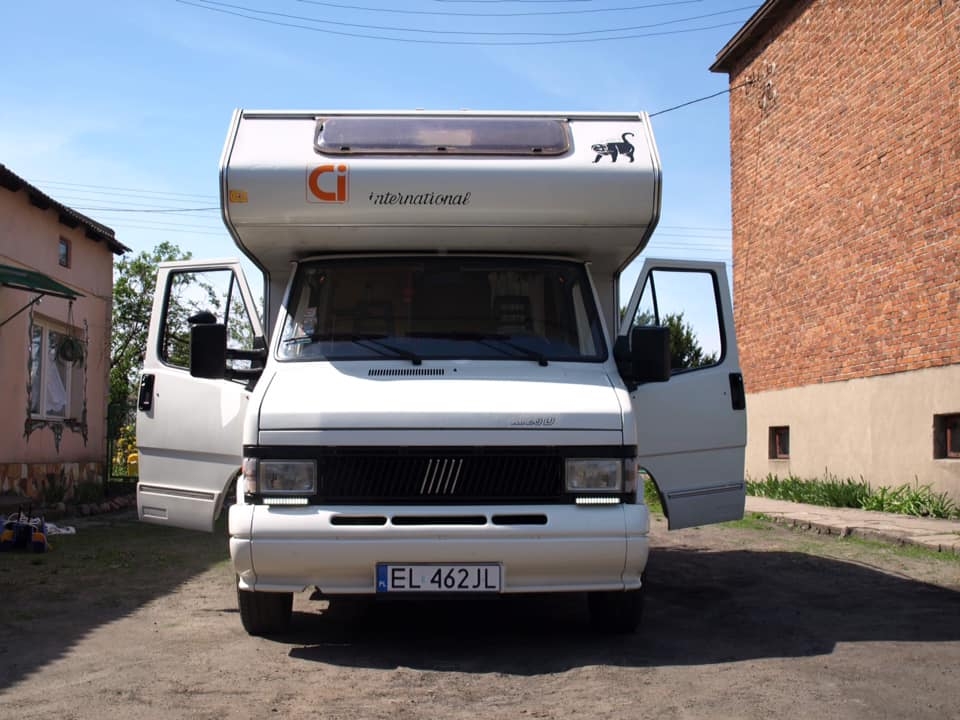 Camper Fiat Ducato