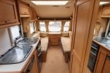                         wnętrze - Przyczepa kempingowa Elddis Corona 505
                        