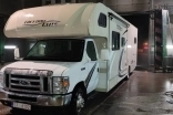                         kamper Ford E450 - lewy profil 
                        