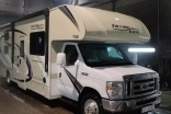                         kamper Ford E450 - prawy profil 
                        