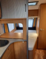                         sypialnia - KNAUS 450 Sudwind
                        