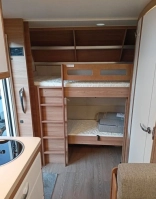                         łóżko piętrowe -  Hobby 490 KMF DE LUXE
                        