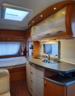                         wnętrze - Hobby 440 De Luxe
                        