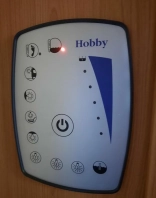                         panel sterowania - Hobby 440 De Luxe
                        