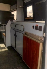                         lodówka -  Kamper Fiat 
                        