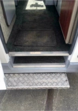                         stopień -  Kamper Fiat 
                        